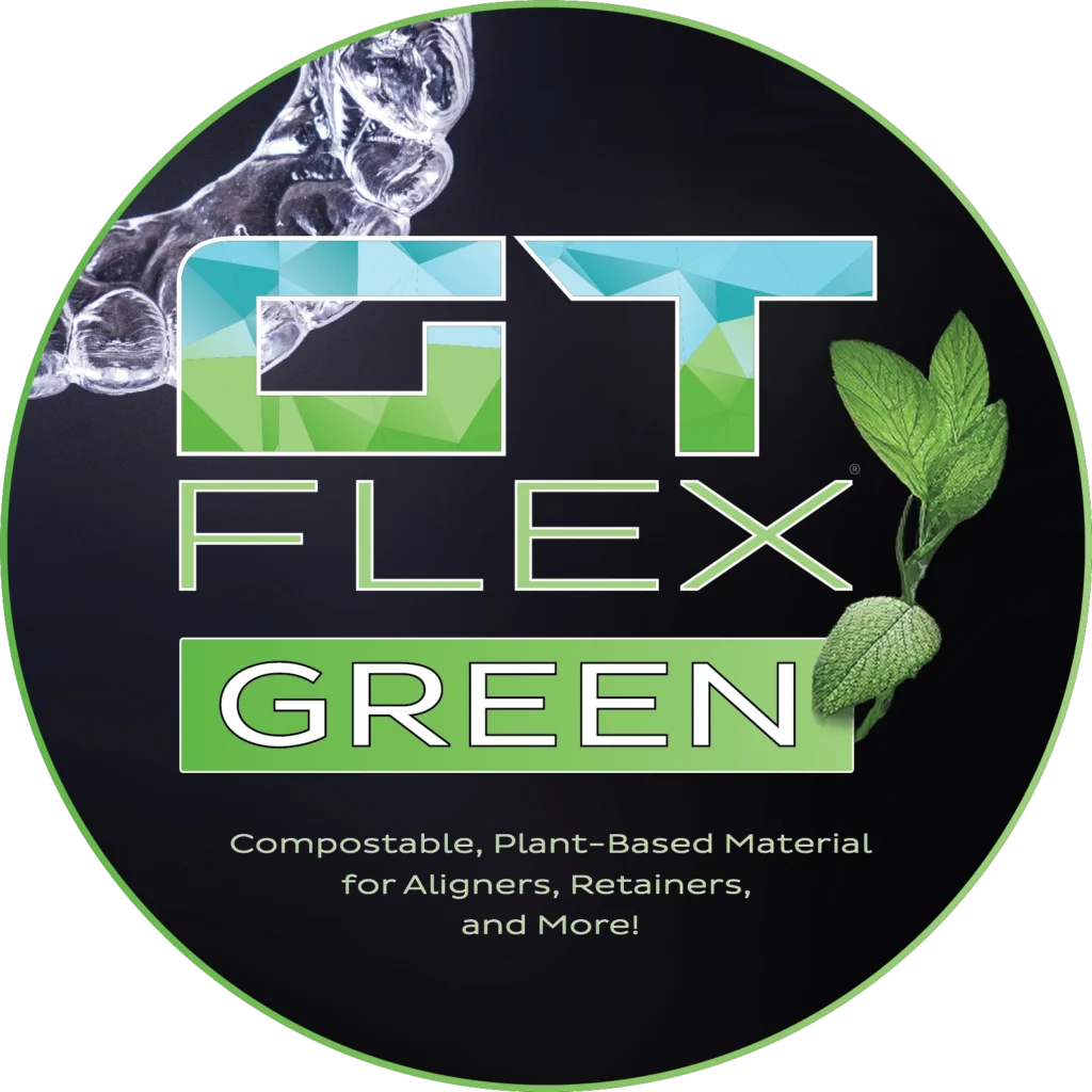 GT FLEX ® GREEN - the Plant-Based Plastic Alternative for Dentistry