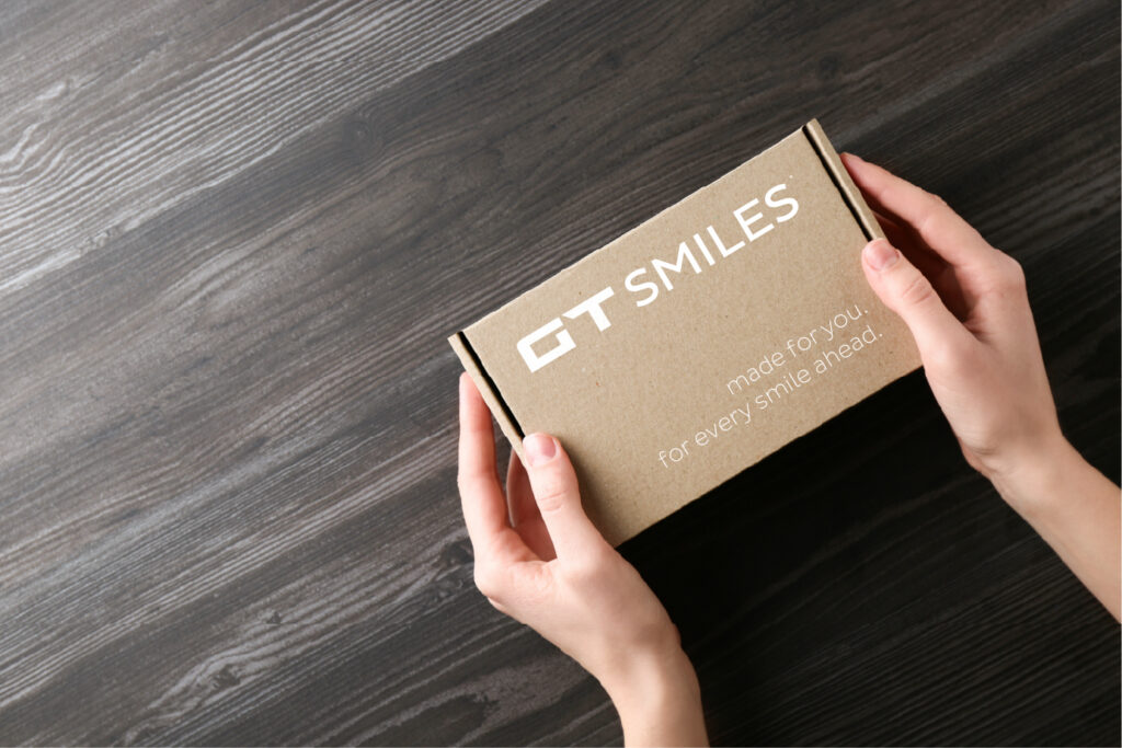 GT Smiles Subscription Box. Made for You. For Every Smile Ahead.