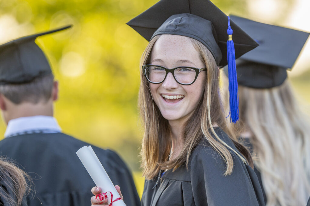 Every Smile is Beautiful: New Graduate Smiling