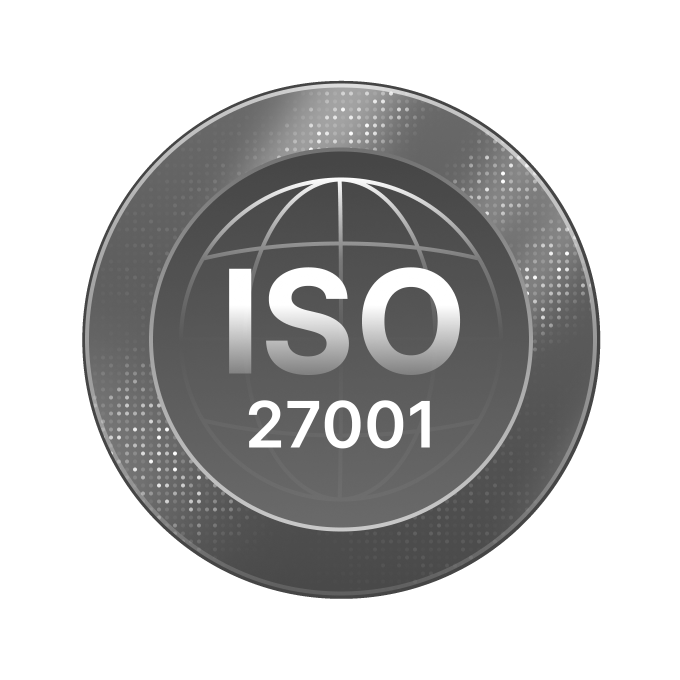 Security Trust Badge - ISO 27001